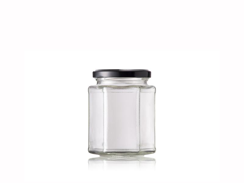 Glass jar 324ml